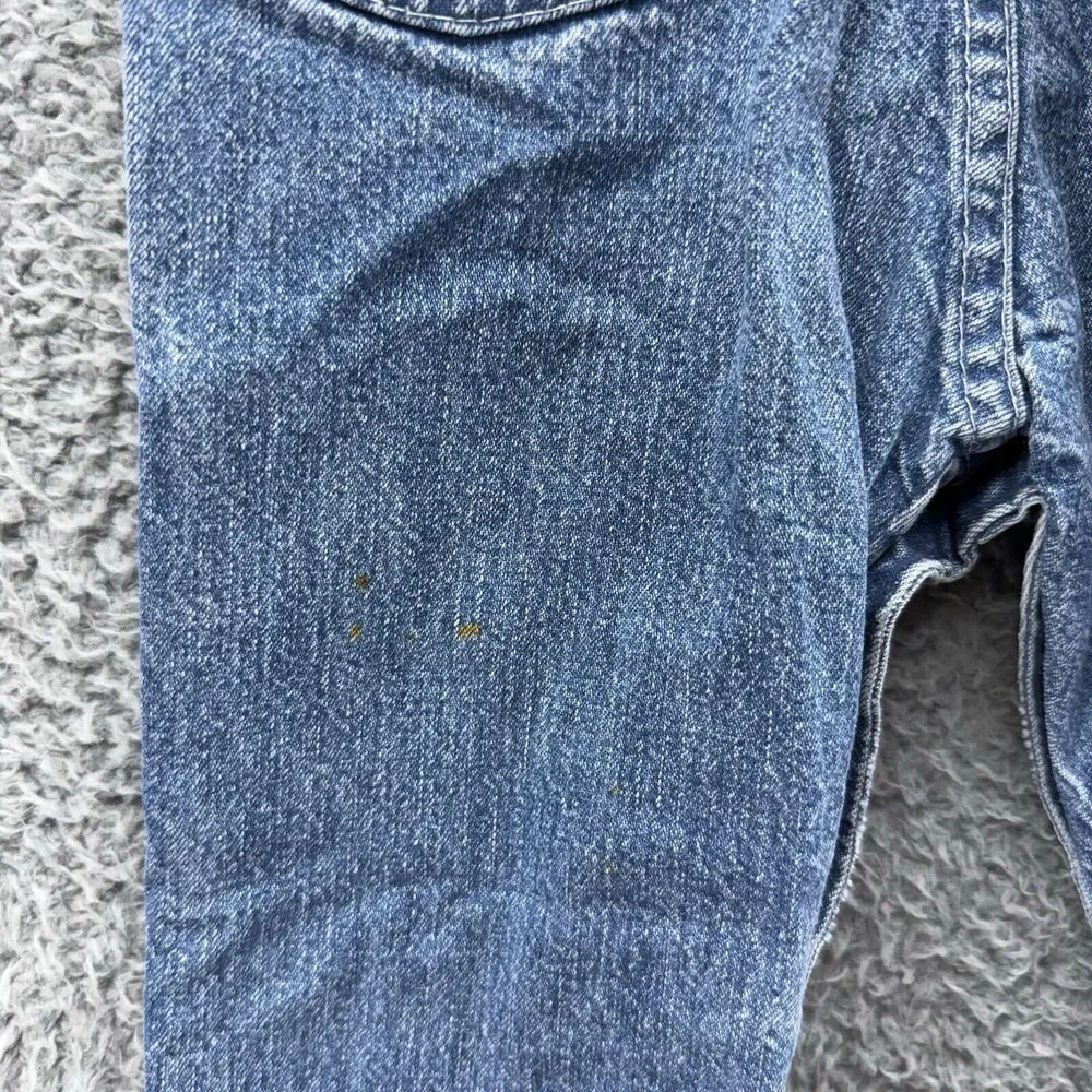 Oshkosh B'gosh Y2K Fleece Blue Denim Bib Overalls Toddler Size‎ 24 Months READ